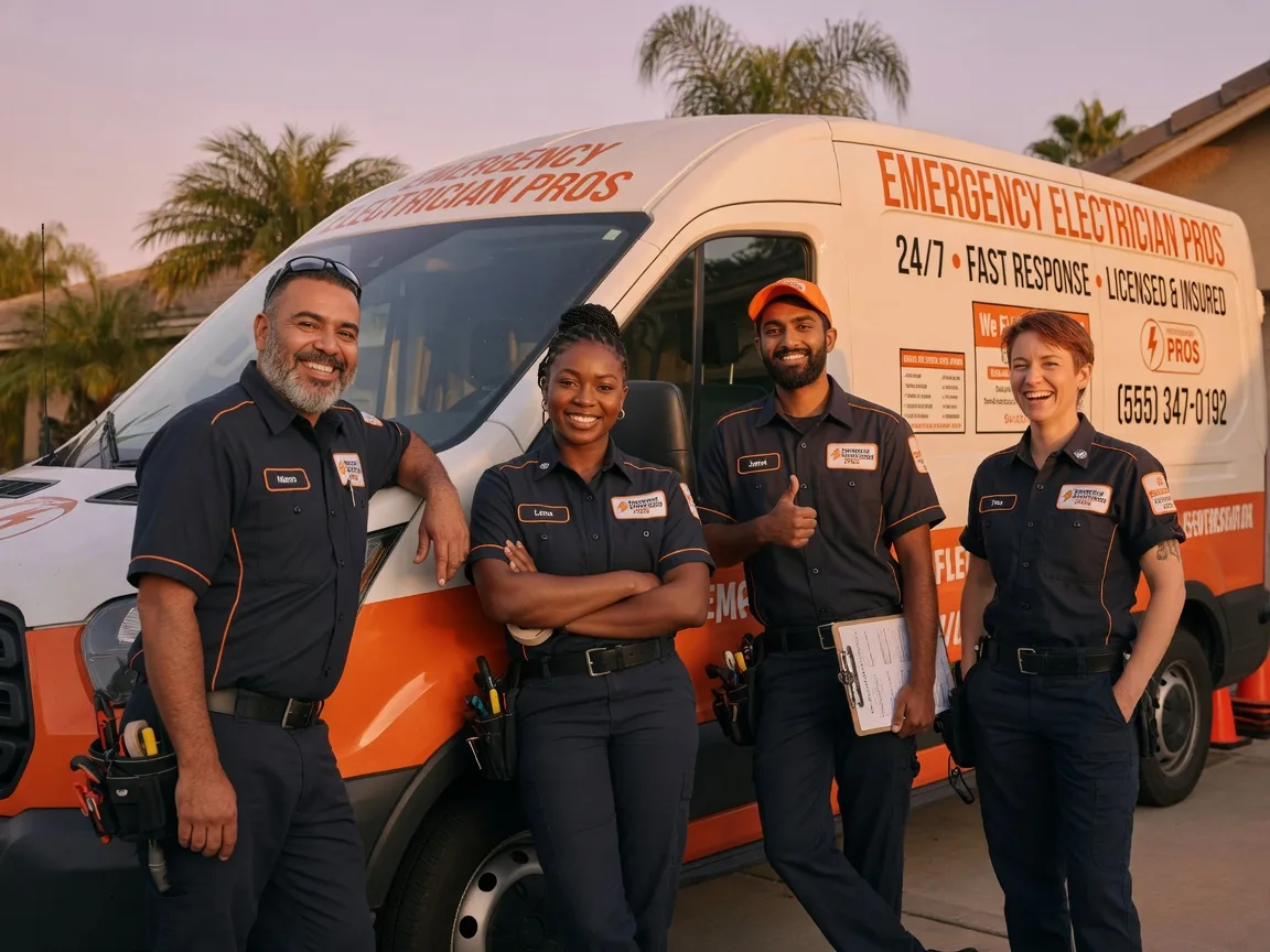 Emergency Electrician company in Kill Devil Hills, NC